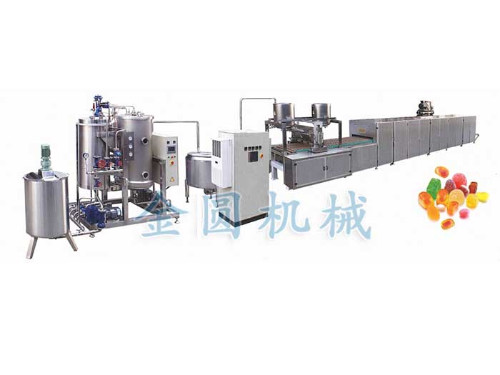 白城市小型糖果浇注机剥皮软糖浇注机 - 厂家